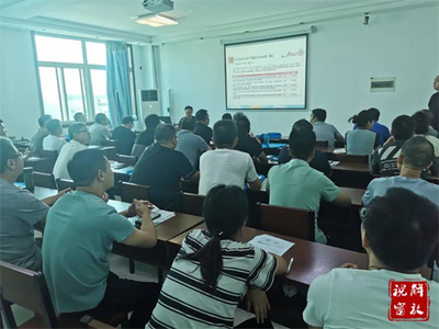 解放區(qū)應(yīng)急管理局:開展安全培訓(xùn),筑牢安全防線